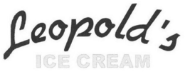 LEOPOLD'S ICE CREAM trademark