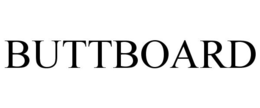 BUTTBOARD trademark