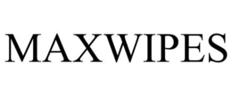 MAXWIPES trademark