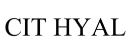 CIT HYAL trademark