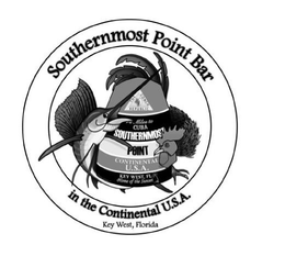 SOUTHERNMOST POINT BAR IN THE CONTINENTAL U.S.A. KEY WEST, FLORIDA trademark
