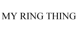 MY RING THING trademark