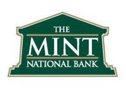 THE MINT NATIONAL BANK trademark