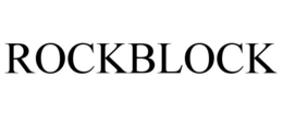 ROCKBLOCK trademark