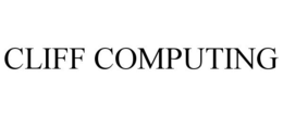 CLIFF COMPUTING trademark