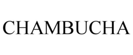 CHAMBUCHA trademark