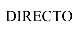 DIRECTO trademark