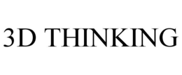 3D THINKING trademark