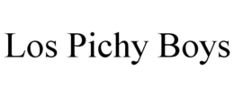 LOS PICHY BOYS trademark