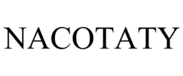 NACOTATY trademark