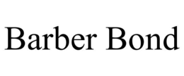 BARBER BOND trademark