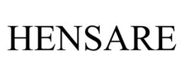HENSARE trademark