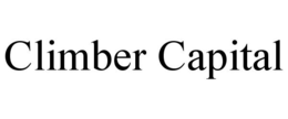 CLIMBER CAPITAL trademark