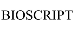 BIOSCRIPT trademark