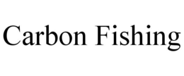 CARBON FISHING trademark