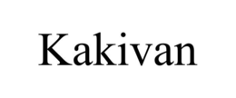 KAKIVAN trademark