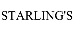 STARLING'S trademark