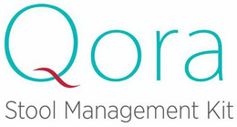 QORA STOOL MANAGEMENT KIT trademark