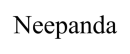 NEEPANDA trademark