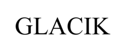 GLACIK trademark