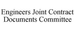 ENGINEERS JOINT CONTRACT DOCUMENTS COMMITTEE trademark