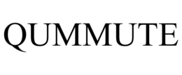 QUMMUTE trademark