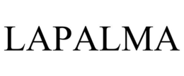 LAPALMA trademark
