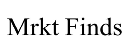 MRKT FINDS trademark