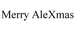 MERRY ALEXMAS trademark