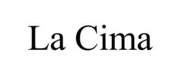 LA CIMA trademark
