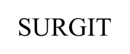 SURGIT trademark