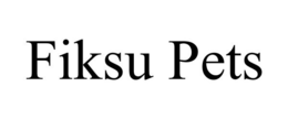 FIKSU PETS trademark