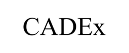 CADEX trademark