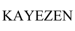 KAYEZEN trademark