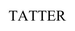 TATTER trademark