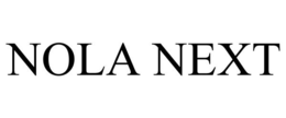NOLA NEXT trademark