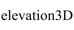 ELEVATION3D trademark