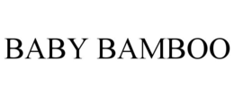 BABY BAMBOO trademark