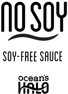 NO SOY SOY-FREE SAUCE OCEAN'S HALO trademark
