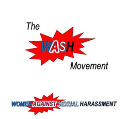 THE WASH MOVEMENT WOMEN AGAINST SEXUAL HARASSMENT trademark