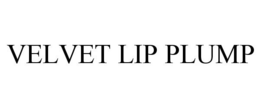 VELVET LIP PLUMP trademark