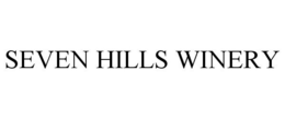 SEVEN HILLS WINERY trademark