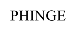 PHINGE trademark