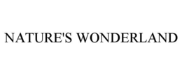 NATURE'S WONDERLAND trademark
