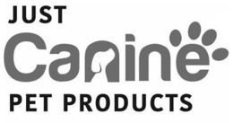 JUST CANINE PET PRODUCTS trademark