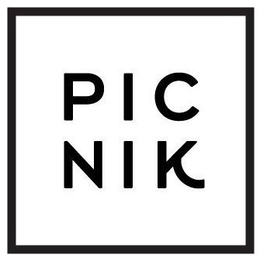 PICNIK trademark