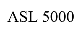 ASL 5000 trademark