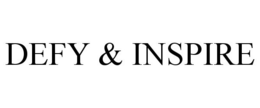 DEFY & INSPIRE trademark