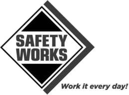 SAFETY WORKS WORK IT EVERY DAY! trademark