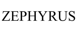ZEPHYRUS trademark
